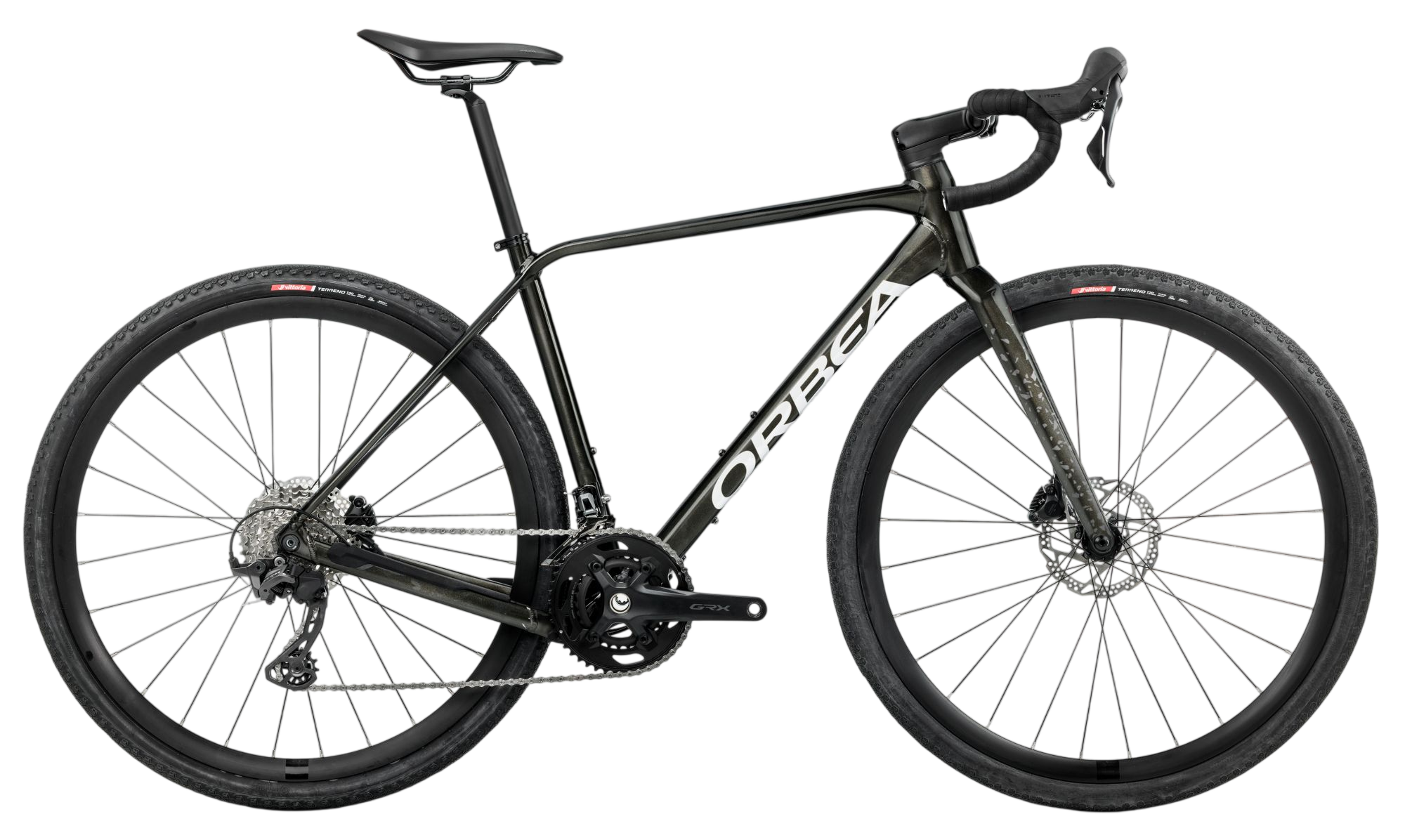 Orbea Terra H30 Infinity Green-Ivory White (Gloss) - 28 Zoll - Diamant (2026)