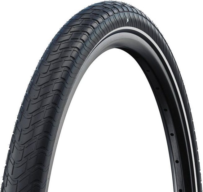Schwalbe Motion Big Apple 20x2,00 ADDIX Green RaceGuard Reflex Schwarz Modell 2026