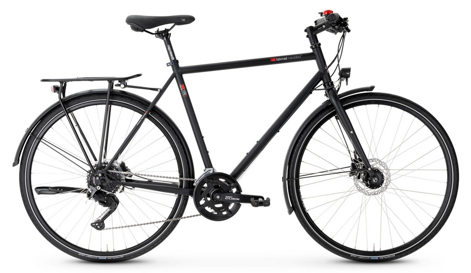 VSF Fahrradmanufaktur T-100 Sport Schwarz Modell 2026