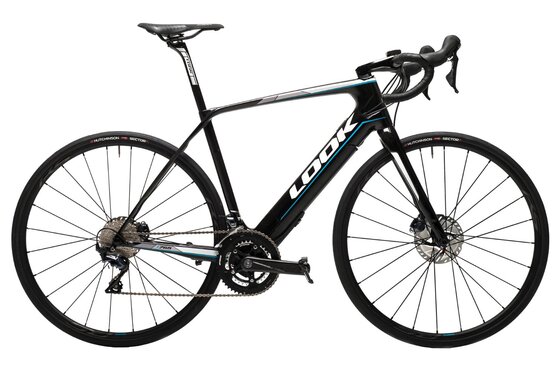 Carbon - E-Bike-Pedelec - Look E-765 Road Disc Ultegra RS370 - 250 Wh - 2020 - 28 Zoll - Diamant
