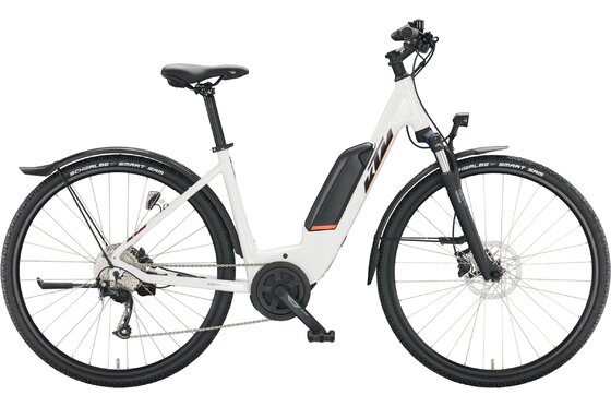 KTM - E-Bike-Pedelec - KTM Macina Cross P510 Street - 500 Wh - 2022 - 28 Zoll - Tiefeinsteiger
