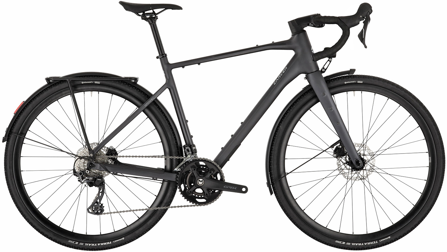 Carver Gravel 220 Street Deep Anthracite - 28 Zoll - Diamant (2025)