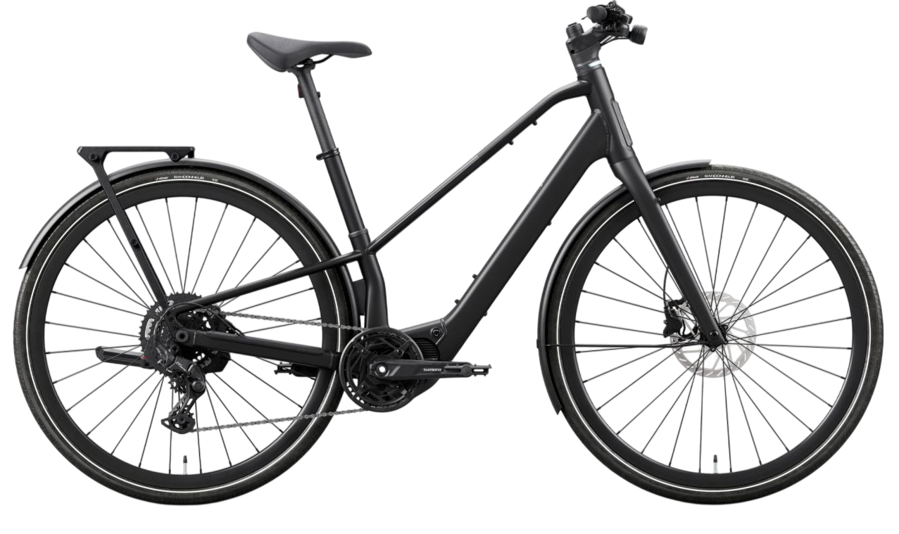 Orbea Carpe 10 Diamond Black (Matt) - 420 Wh - 28 Zoll - Trapez (2027)