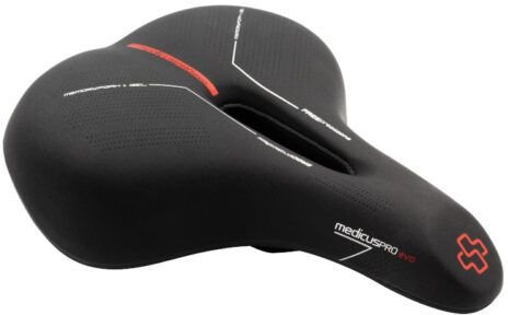 Wittkop Medicus Pro Evo 3.0 City Gel Sattel Schwarz Modell 2024