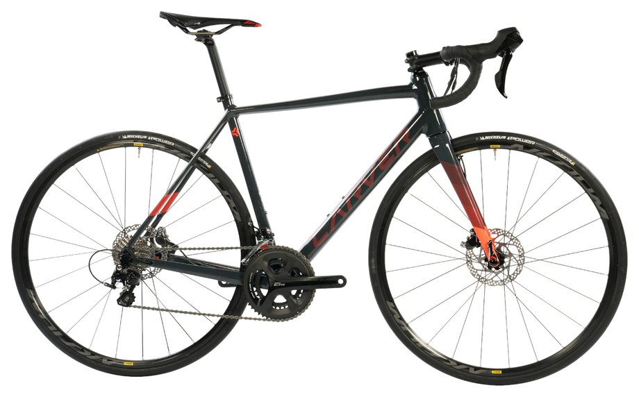 Carver Evolution 130 Disc Grau Modell