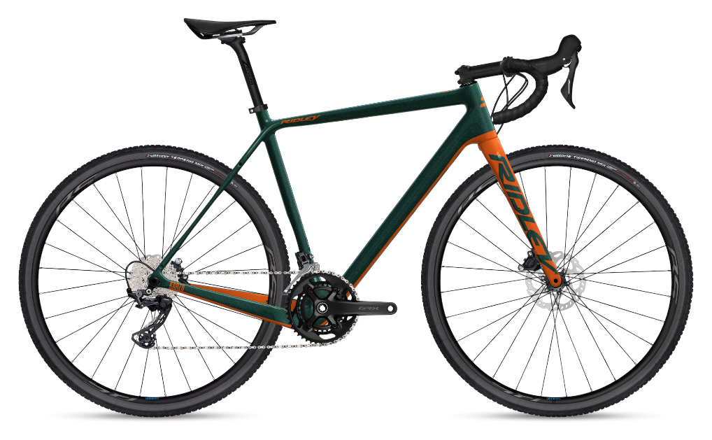 Ridley Kanzo C Adventure Racing Green - 28 Zoll - Diamant (2023)
