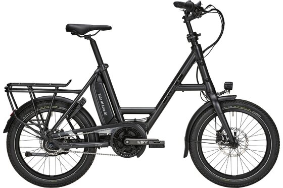 20 Zoll - E-Bike-Pedelec - ISY S8 F - 500 Wh - 2023 - 20 Zoll - Komfort