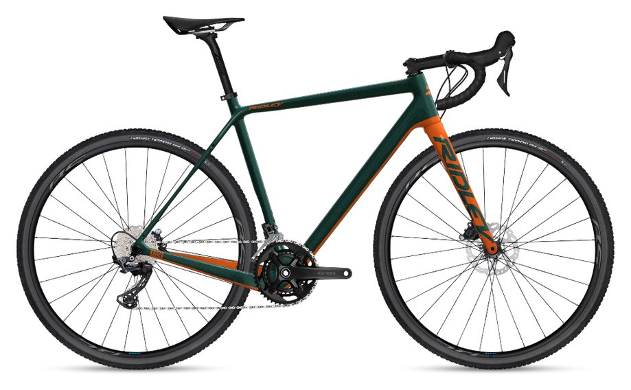 Ridley Kanzo C Adventure (Grün) – angeboten von Fahrrad XXL