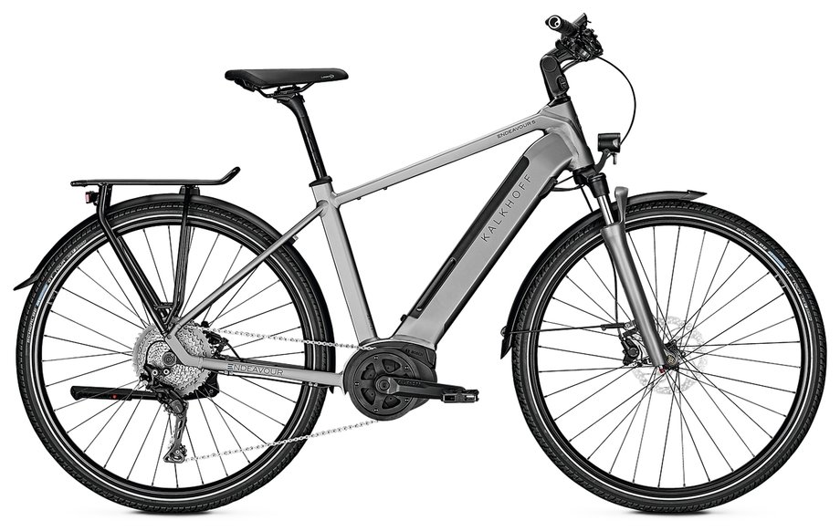 Kalkhoff Endeavour 5.B Advance Grau Modell 2020