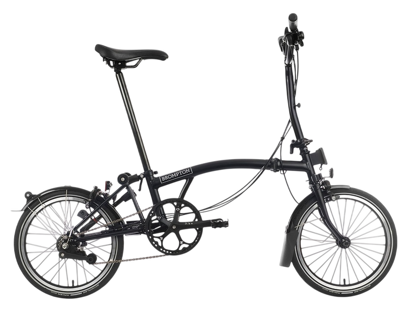 Brompton C Line Explore Black Edition Schwarz Modell 2026