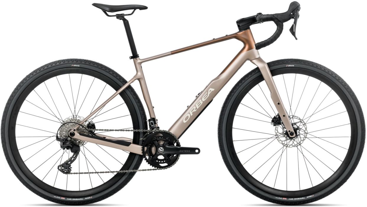 Orbea Terra M30 Team Nickel - Met Cinnamon (Matt) - 28 Zoll - Diamant (2026)