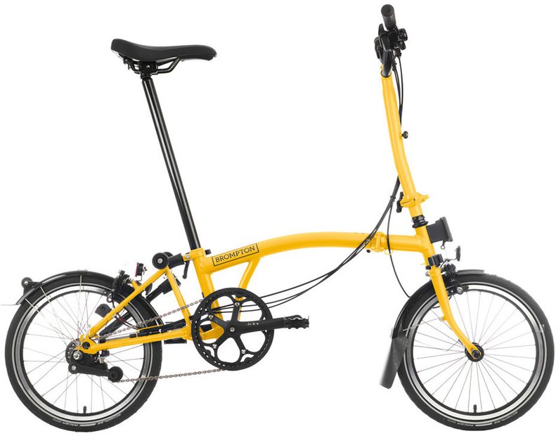 Brompton C Line Explore Black Edition Gelb Modell 2026