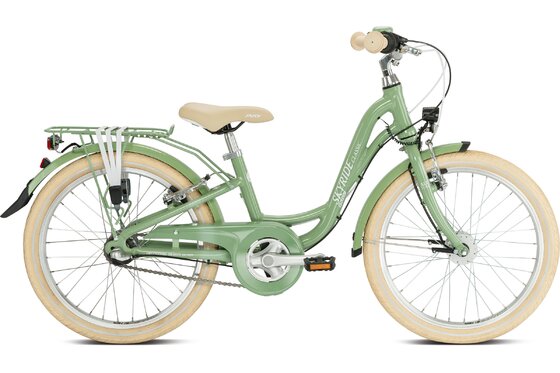 Mädchen - Kinderfahrräder - Puky Skyride 20-3 Classic - 2023 - 20 Zoll - Tiefeinsteiger