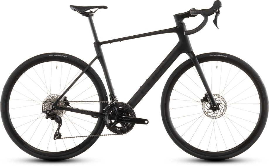 Cube Attain C:62 Race Schwarz Modell 2026