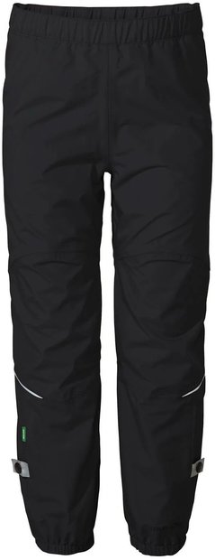 VAUDE Regenhose KIDS GRODY PANTS V wasserdicht, winddicht, atmungsaktiv, mit reflektierenden Details