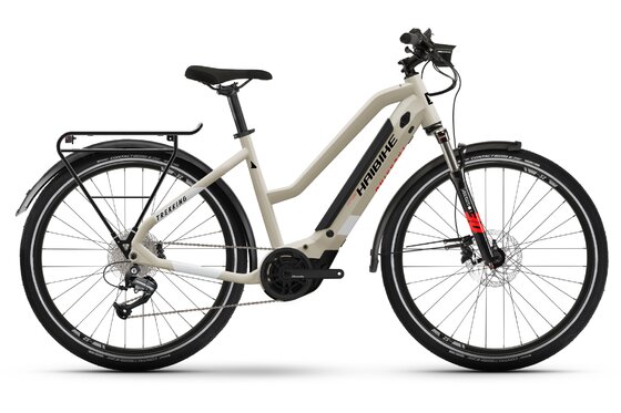 Haibike - Haibike Trekking 4 - 500 Wh - 2022 - 27,5 Zoll - Damen Sport