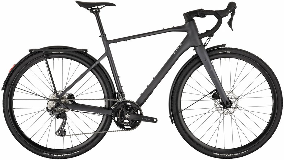 Carver Gravel 220 Street 2025 (Grau) – angeboten von Fahrrad XXL