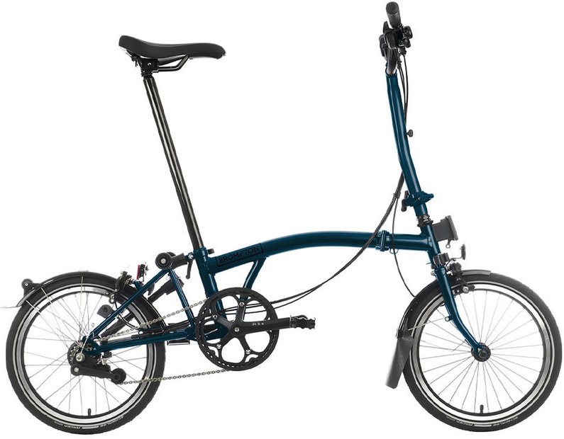 Brompton C Line Explore Black Edition Blau Modell 2026