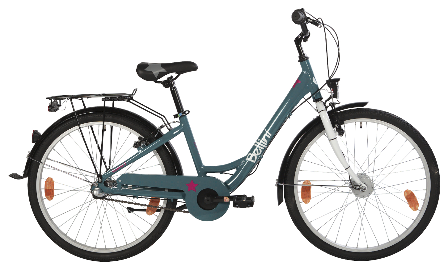 Bellini Emma 3 Blau - 24 Zoll - Tiefeinsteiger (2024)