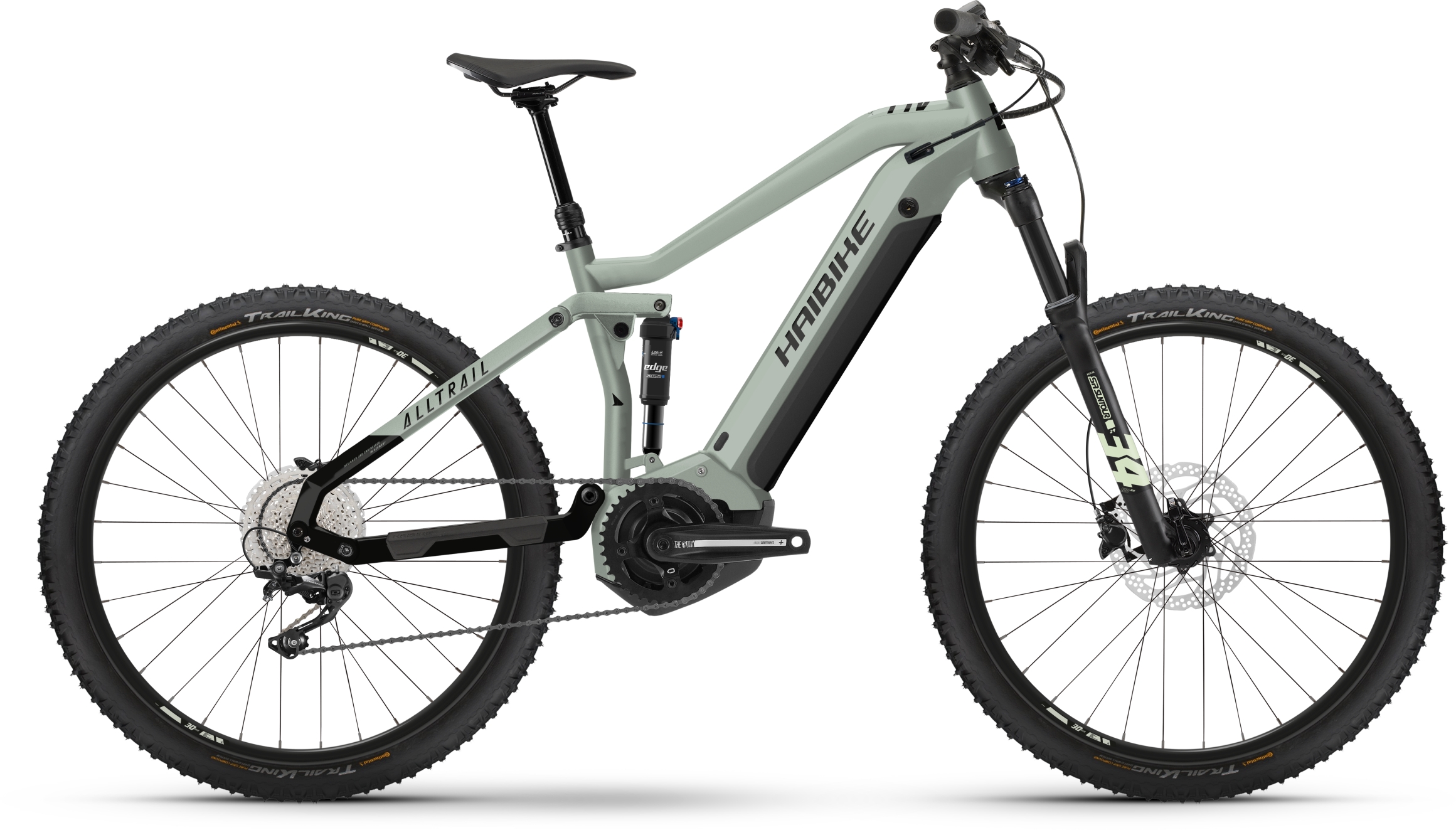 Haibike Alltrail 4 Gloss Honeydew Blk - 630 Wh - 29 Zoll - Fully (2023)