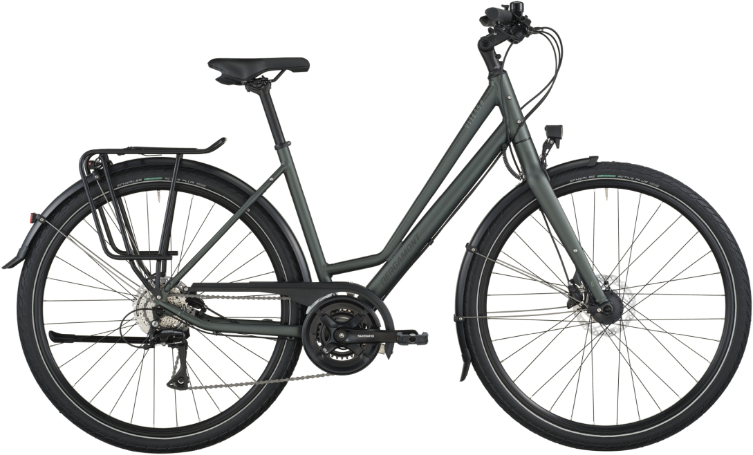 Bergamont Vitess 40 rigid Amsterdam Kelp Green - 28 Zoll - Tiefeinsteiger (2026)