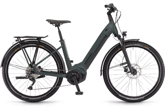 Tiefeinsteiger - E-Bike Trekking - Winora Yucatan 10 - 630 Wh - 2023 - 27,5 Zoll - Tiefeinsteiger