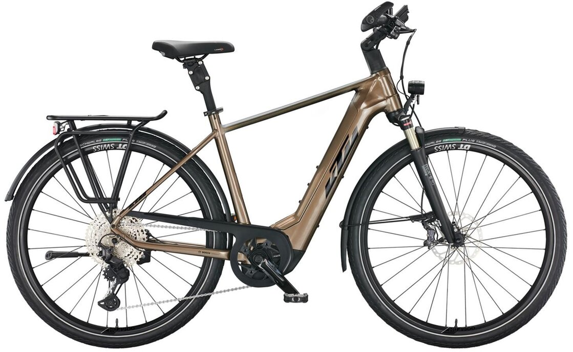 KTM Macina Style 710 - 750 Wh - 2022 - 28 Zoll - Diamant