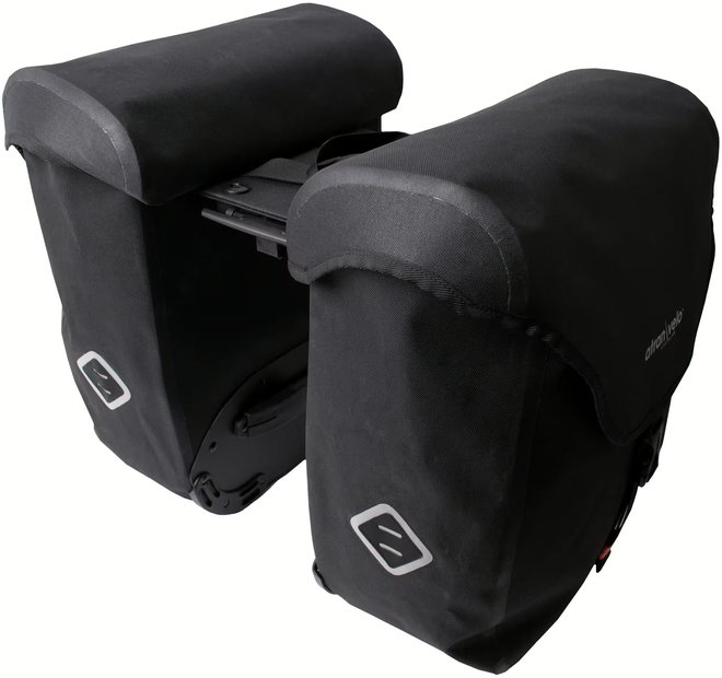 AtranVelo Zap Plus WP Doppeltasche AVS Adapter 50L Schwarz Modell 2026