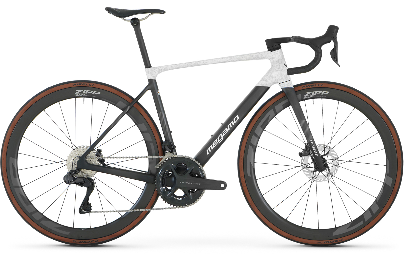 Megamo Raise 05 CW Grau Jade UD - 28 Zoll - Diamant (2026)