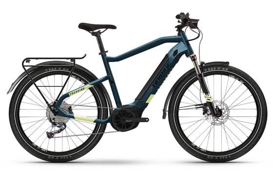 E-Bike-Pedelec - Haibike Trekking 5 - 500 Wh - 2022 - 27,5 Zoll - Diamant