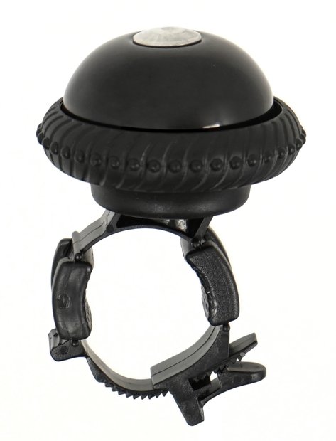 TBG Glocke ohne Klöppel Schwarz Modell Aktion