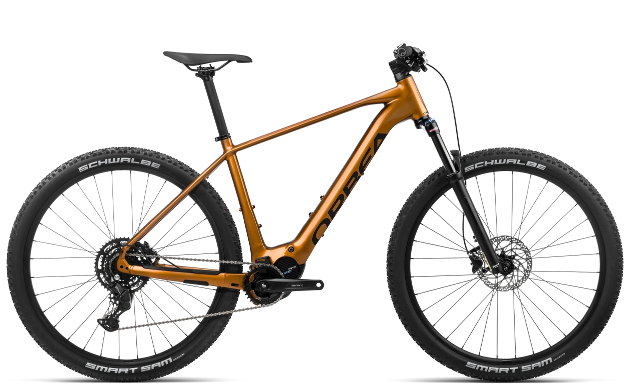 Orbea Urrun 40 Leo Orange - Black - 540 Wh - 29 Zoll - Diamant (2024)
