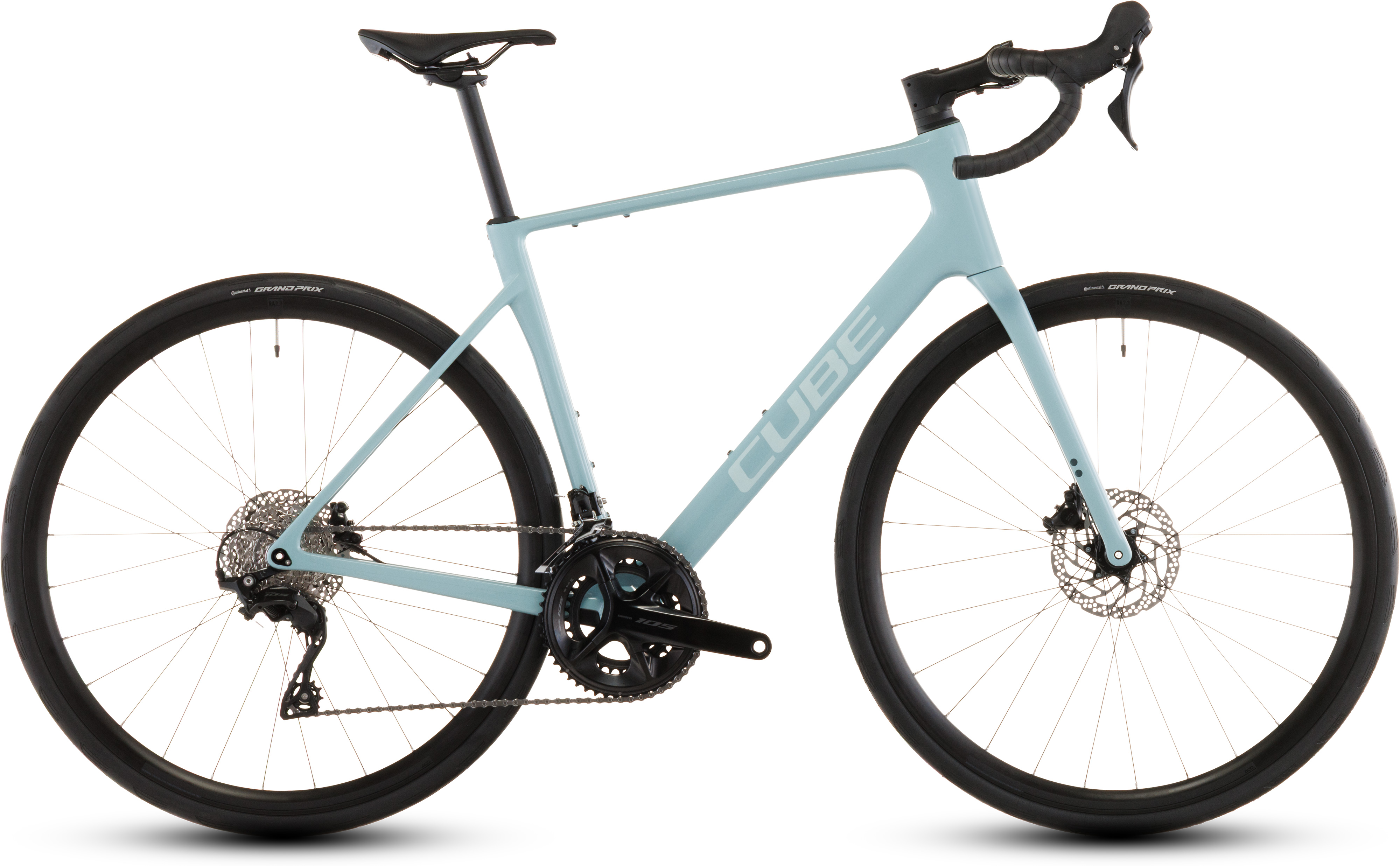 Cube Attain C:62 Race Skylightblue´n´cyan - 28 Zoll - Diamant (2026)