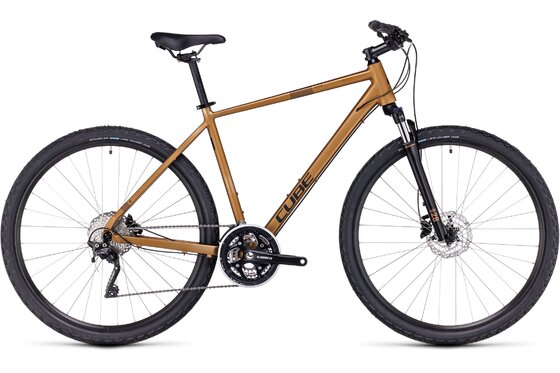 Cube - Crossbikes-Fitnessbikes - Cube Nature Pro - 2023 - 28 Zoll - Diamant