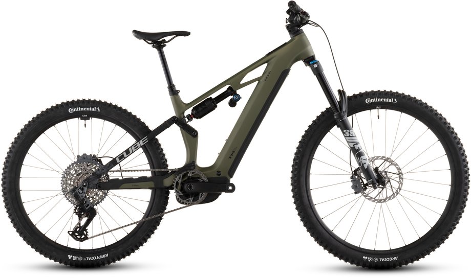 Cube Stereo Hybrid ONE77 HPC TM 800 Grün Modell 2026