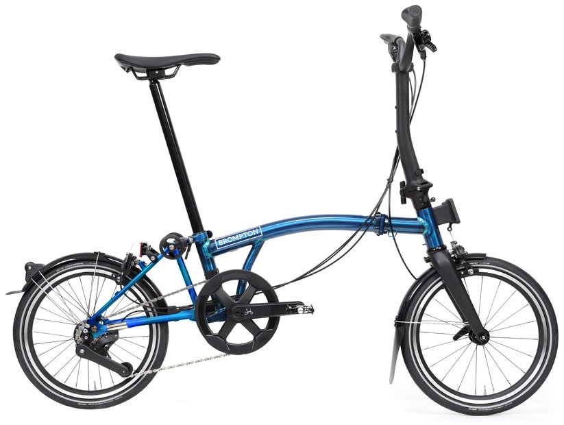Brompton P Line Urban MK2 Demo Blau Modell 2026