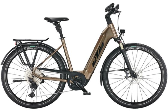 KTM - E-Bike-Pedelec - KTM Macina Style 710 - 750 Wh - 2022 - 28 Zoll - Tiefeinsteiger