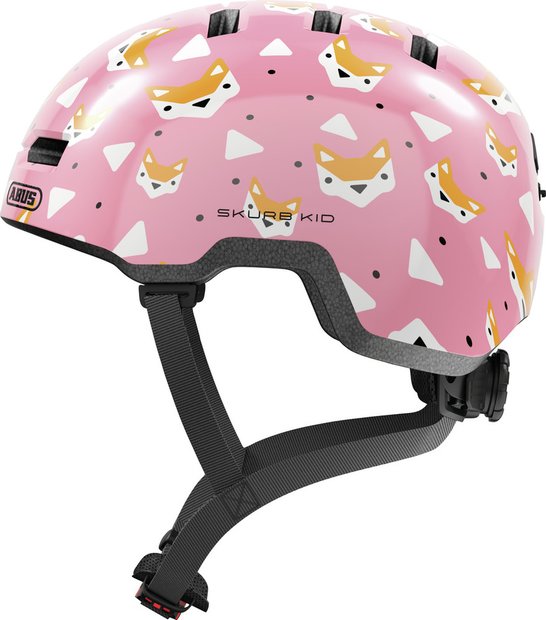 ABUS Skurb Kid, Fahrradhelm, Junior, Pink