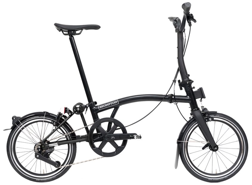 Brompton P Line Urban MK2 Schwarz Modell 2026