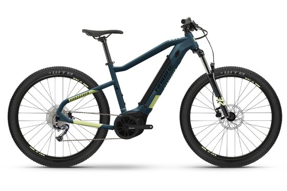 E-Bike Hardtail - Haibike HardSeven 5 - 500 Wh - 2022 - 27,5 Zoll - Diamant