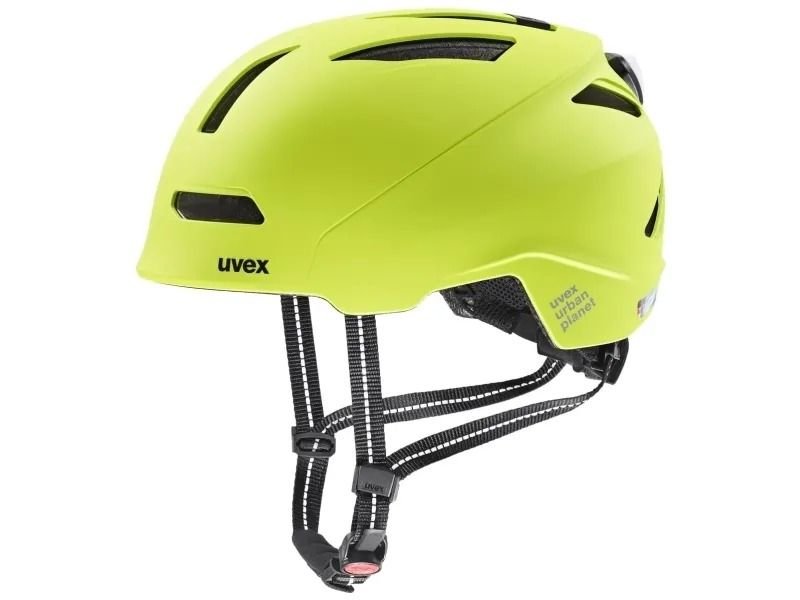 Uvex Urban Planet LED Grün Modell 2026
