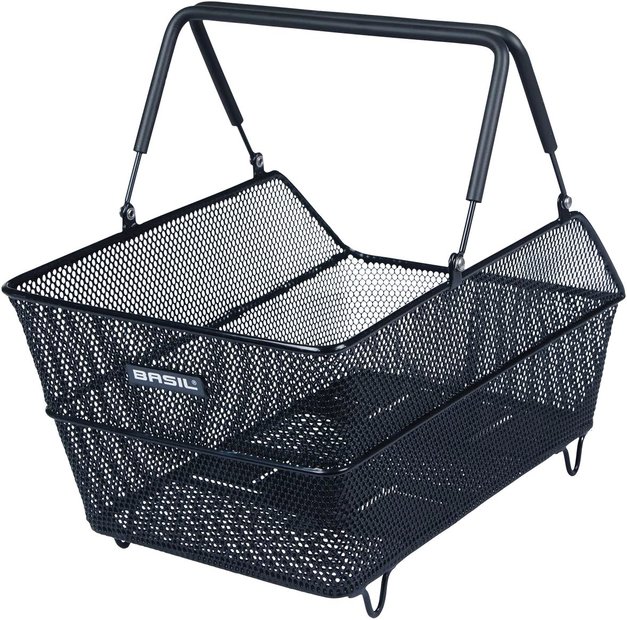Basil Hinterradkorb Cento Multi NX Stahl, engmaschig Schwarz Modell 2026