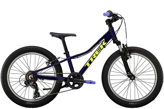 Mädchen - Kinderfahrräder - Trek Precaliber 20 7-Gang - 2023 - 20 Zoll - Diamant