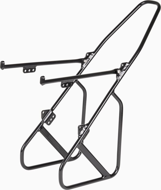 AtranVelo Lowrider Explorer Gepäckträger vorn Schwarz Modell 2025