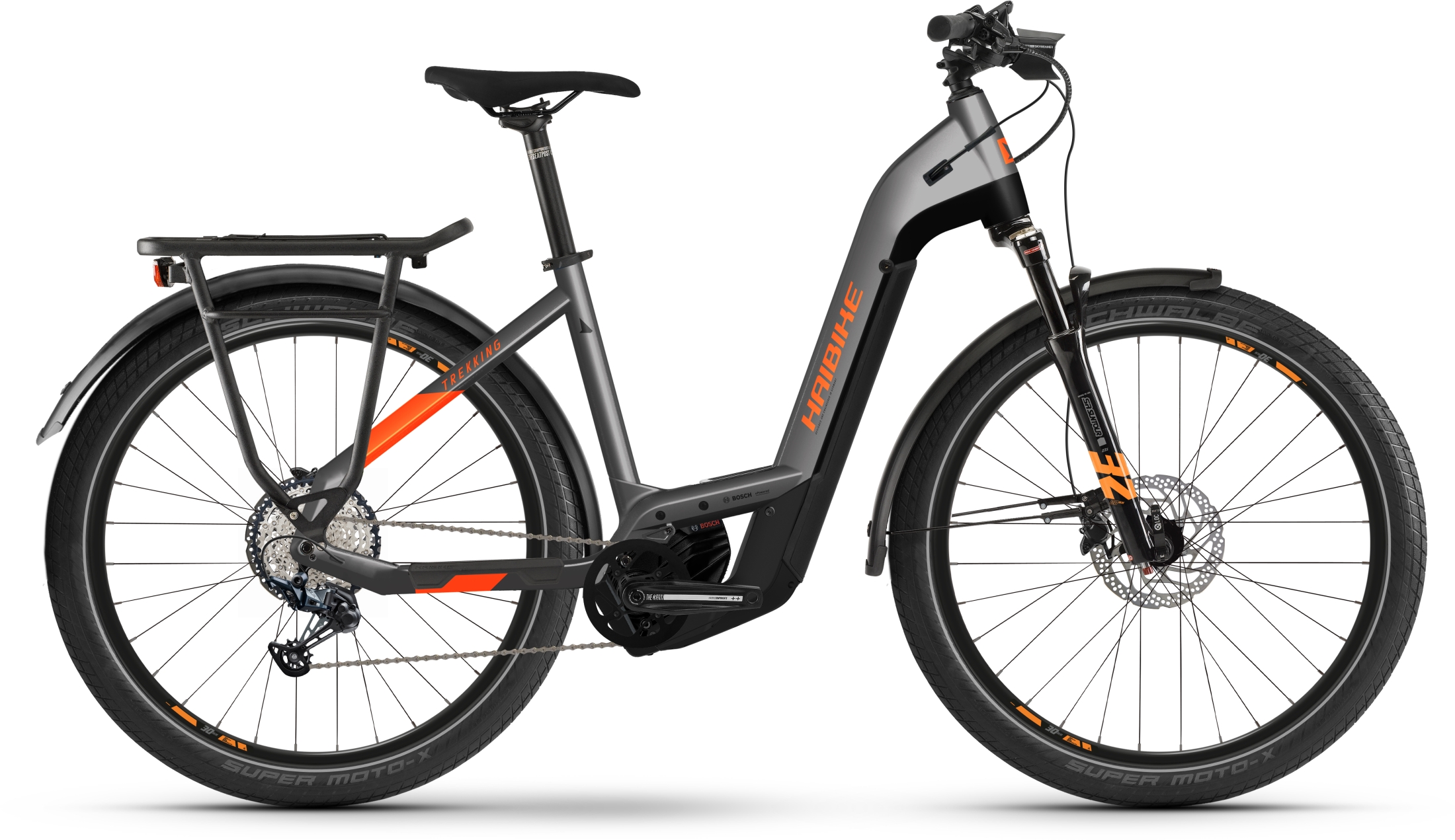 Haibike Trekking 10 titan/lava matt - 625 Wh - 27,5 Zoll - Tiefeinsteiger (2022)
