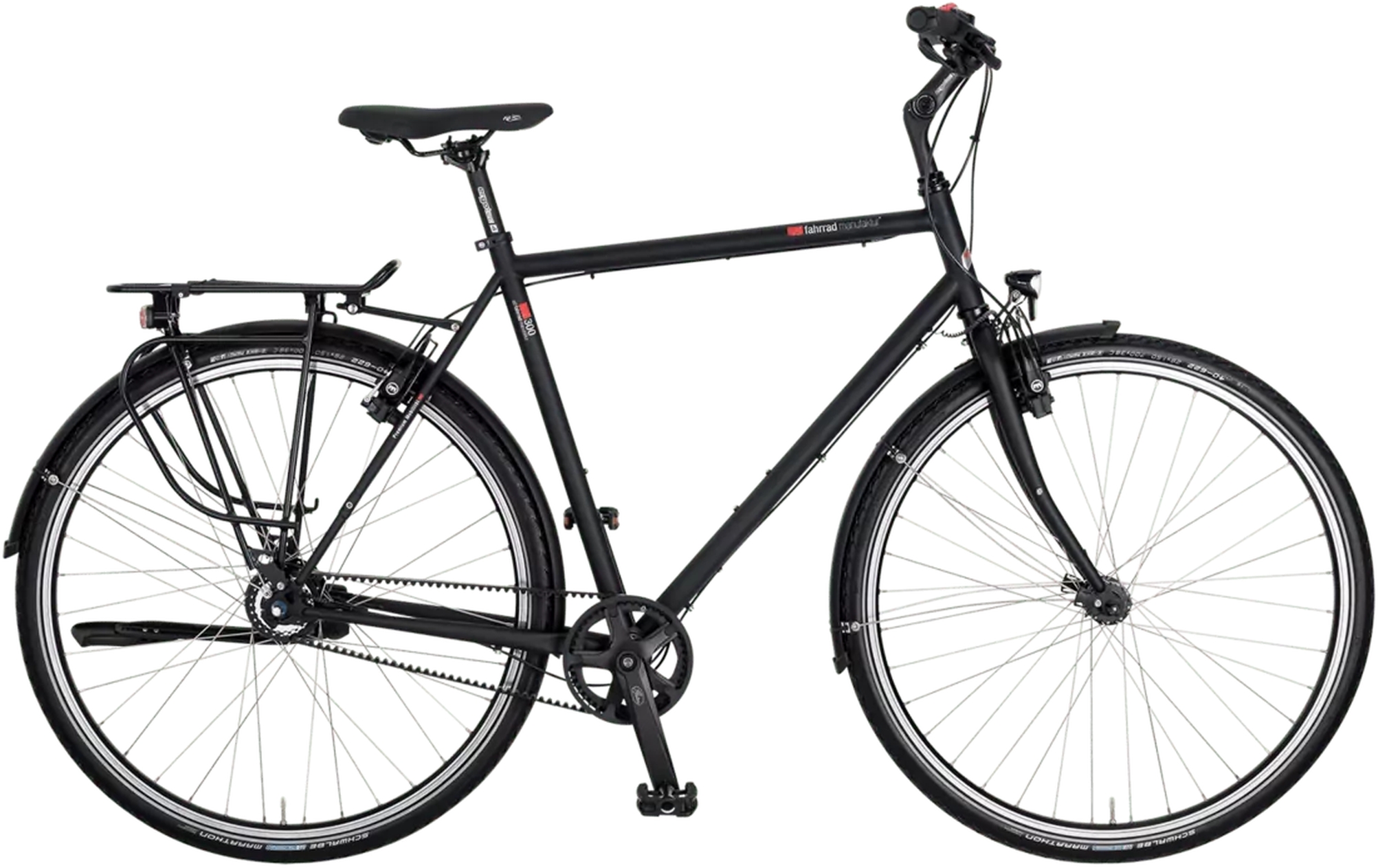 VSF Fahrradmanufaktur T-300 Alfine ebony matt - 28 Zoll - Diamant (2026)
