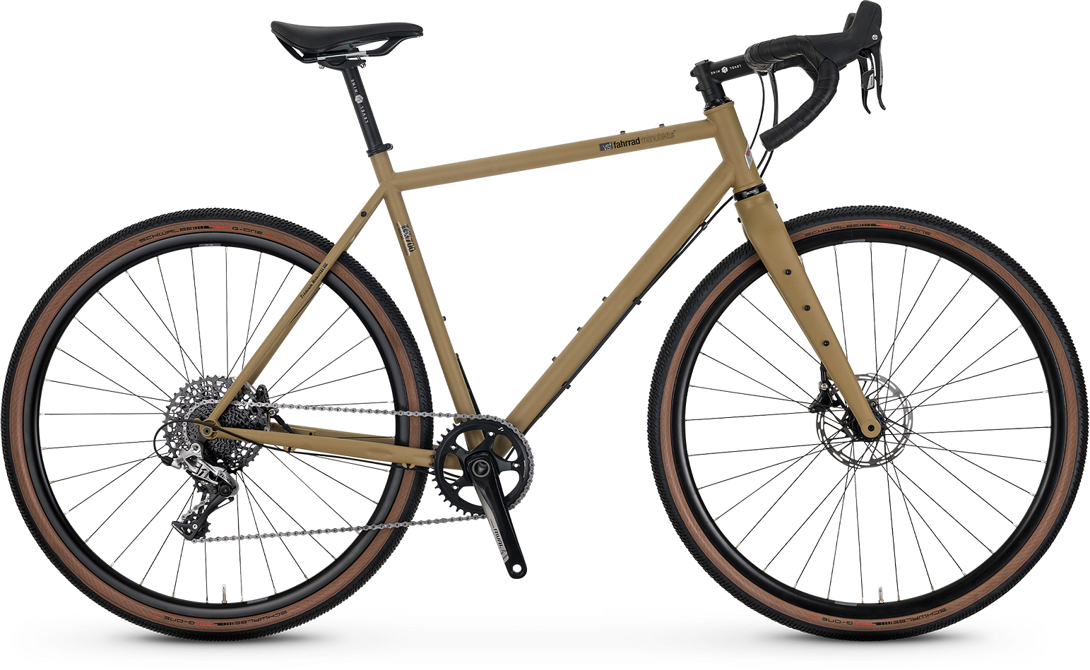 VSF Fahrradmanufaktur GX-700 Beige - 28 Zoll - Diamant (2026)