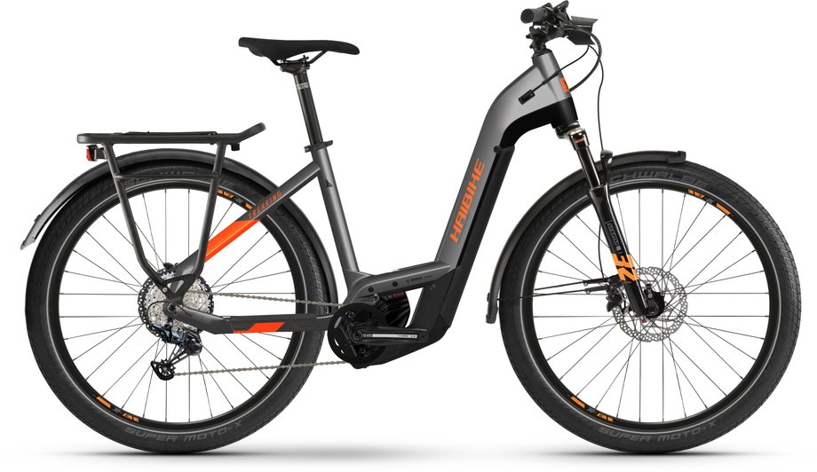 Haibike Trekking 10 Grau Modell Aktion
