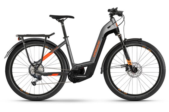 Haibike - Haibike Trekking 10 - 625 Wh - 2022 - 27,5 Zoll - Tiefeinsteiger