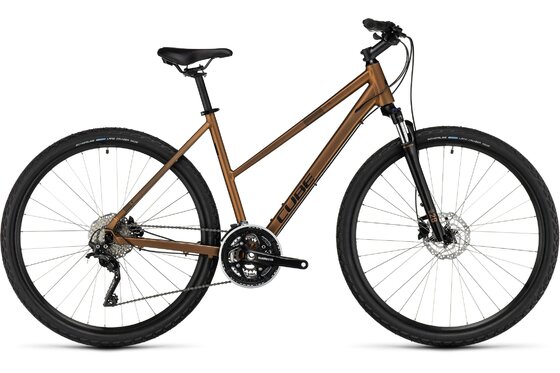 Cube - Crossbikes-Fitnessbikes - Cube Nature Pro - 2023 - 28 Zoll - Damen Sport